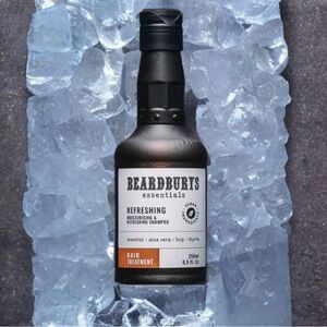 Beardburys Essentials Refreshing Moisturizing & Refreshing Men’s Shampoo